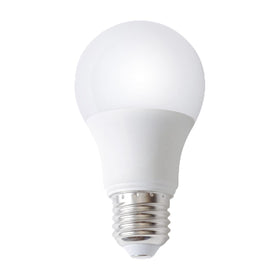 LiftMaster LMLED1 bulb in garage emitting 5000K daylight for clear, safe work areas.