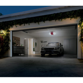 LiftMaster LMLED1 bulb installed in opener provides reliable, low-interference lighting.