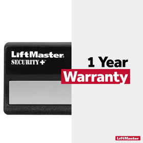 Rolling code feature demonstrated on the LiftMaster 971LM remote.