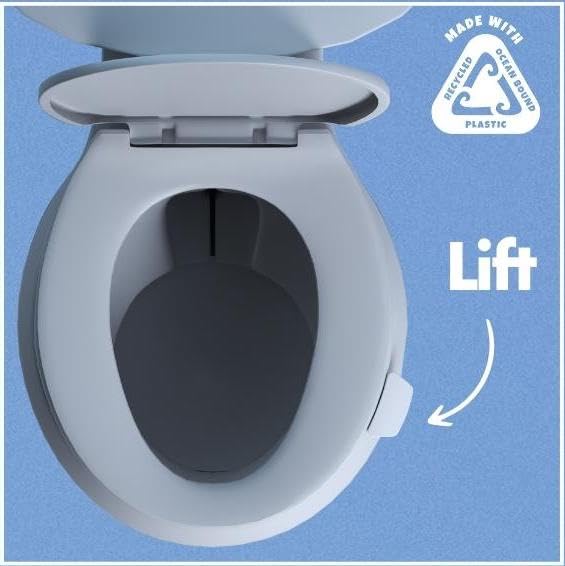 Lifty Loo ideal for homes, offices, and public restrooms.
