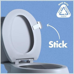 Lifty Loo ocean-plastic material highlights sustainable design.