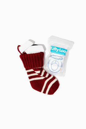 Lifty Loo potty-training-friendly accessory reduces training hassles.