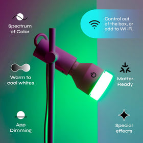 LIFX A19 color scenes for dynamic mood lighting