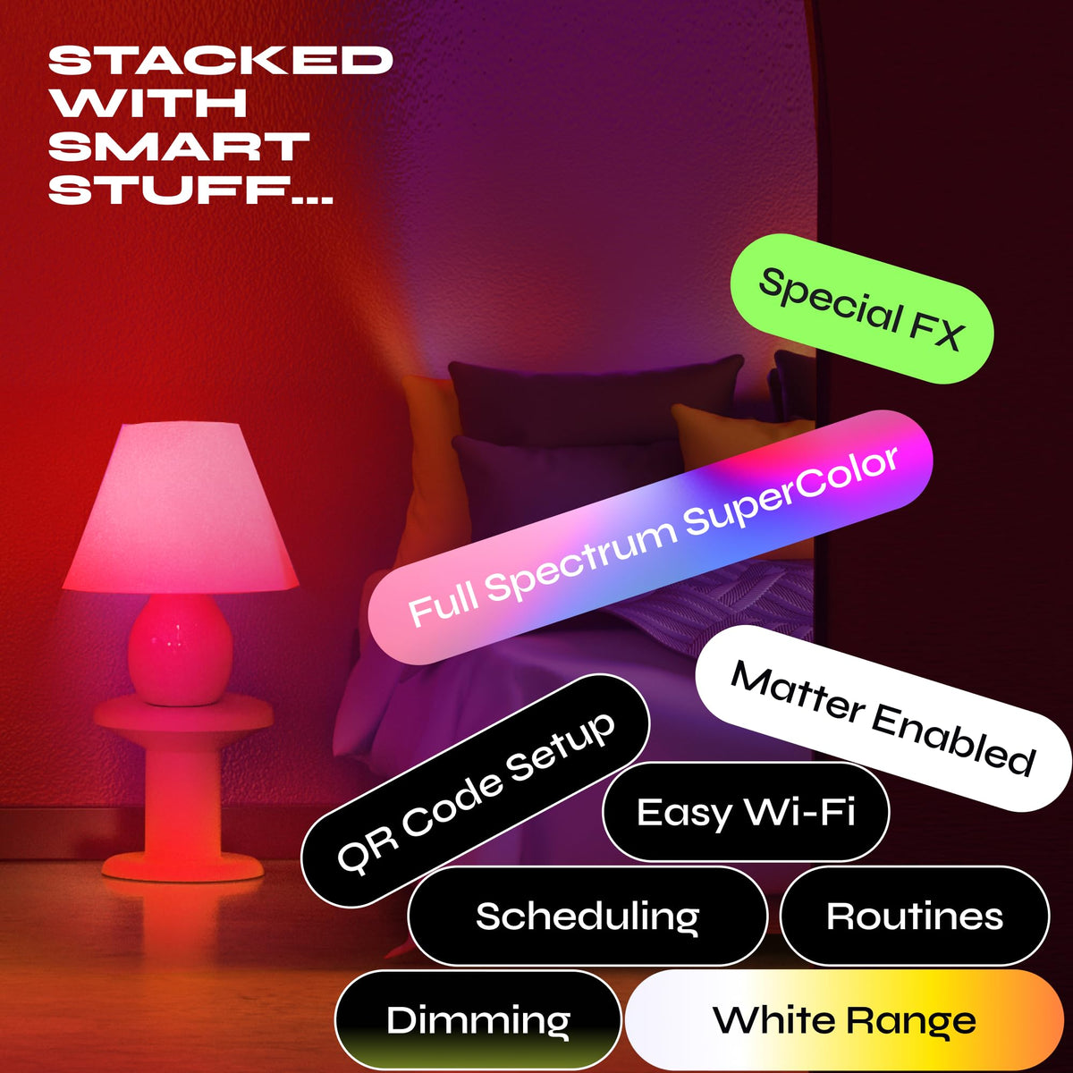 LIFX A19 voice control with Siri, Alexa, and Google