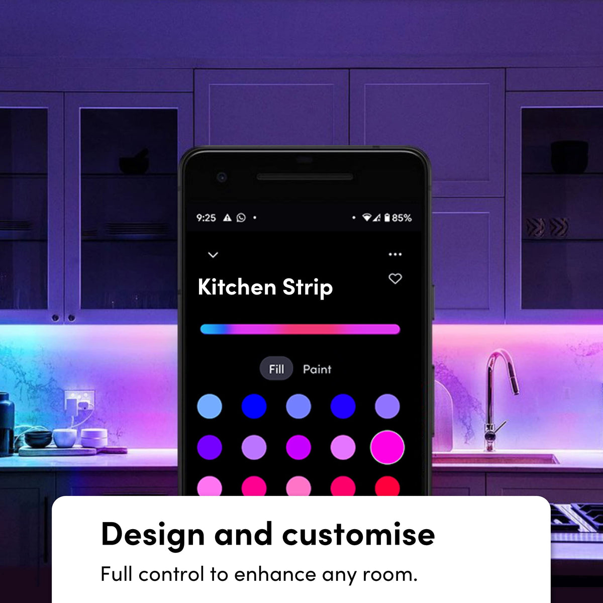 LIFX 32.8 ft extension allows longer color runs with seamless continuity