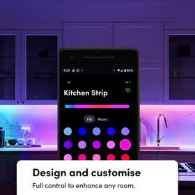LIFX 32.8 ft extension allows longer color runs with seamless continuity