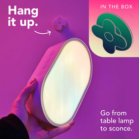 LIFX Luna no-hub-needed setup simplifies initial installation and network pairing.