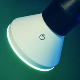 LIFX PAR38 color-changing RGB and warm white for versatile mood lighting.
