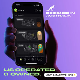 LIFX privacy-first design keeps data inside your home.