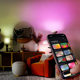 Long lifespan and energy savings with 25,000 hours of use