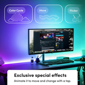 LIFX Wi‑Fi connection and app control for effortless scene creation
