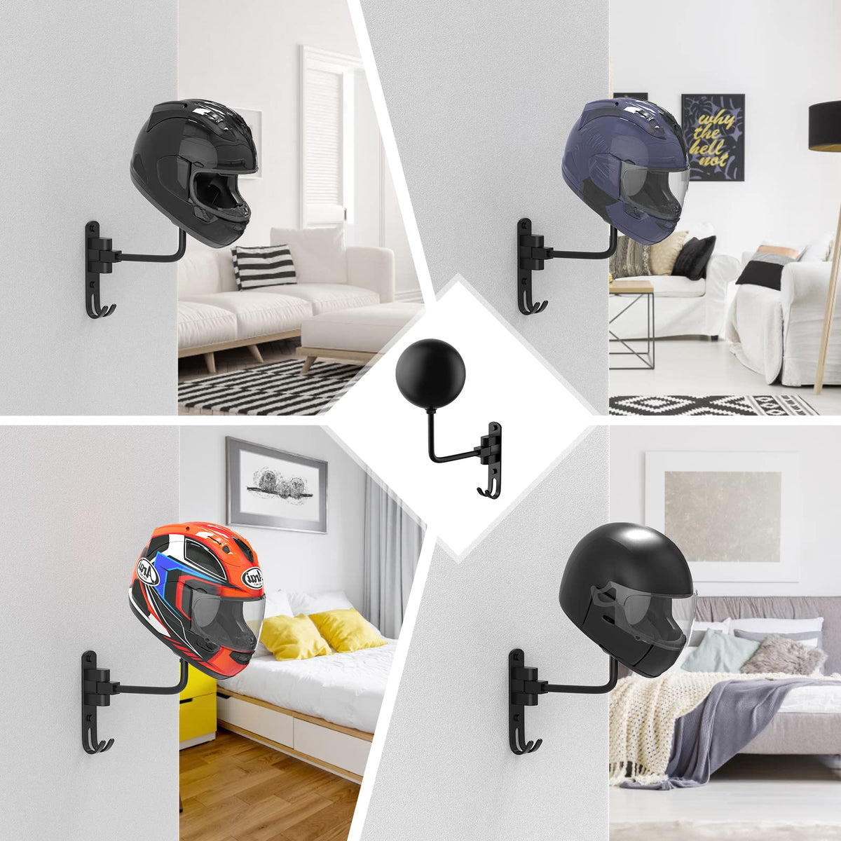 LIFXIZE compact 2-pack keeps multiple items neatly in one place.