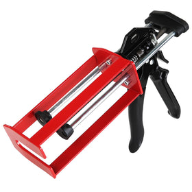 LIGAGEDE 200ml dual-cartridge epoxy gun ergonomic handle for precise dispensing