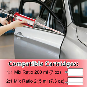 LIGAGEDE epoxy gun smooth dispensing with controlled flow for confident panel bonding
