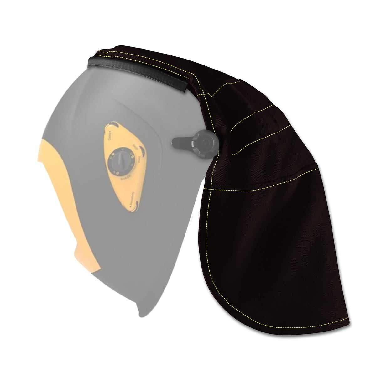 LIGHT JAY extended welding helmet cover for full head and neck protection