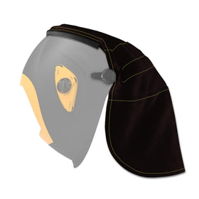 LIGHT JAY extended welding helmet cover for full head and neck protection