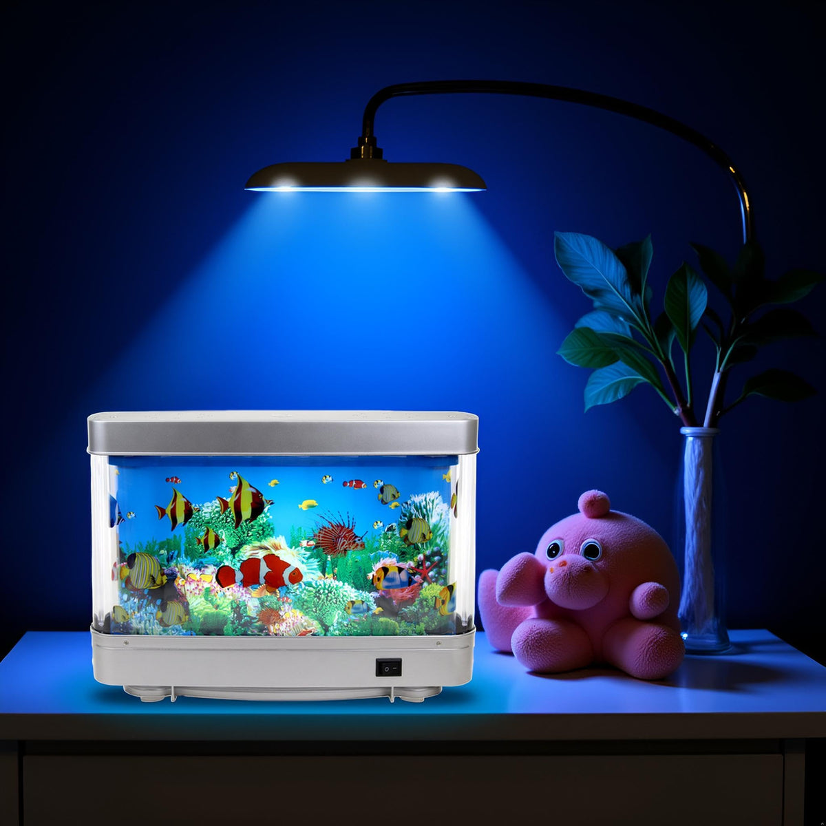 Lightahead USA plug adapter enables easy setup right out of the box.