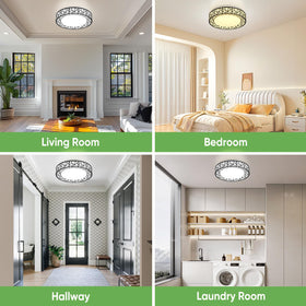 Lightania versatile room use for bedrooms, kitchens, and hallways.