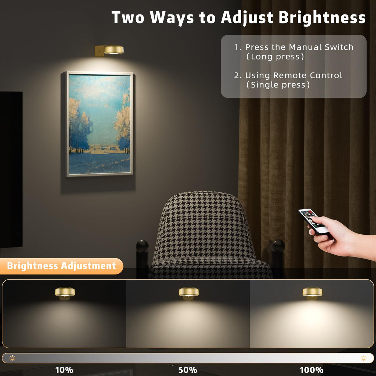 Lightbiz magnets and adhesive sheets enable quick, tool-free installation.