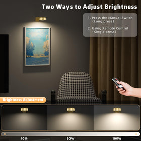 Lightbiz magnets and adhesive sheets enable quick, tool-free installation.