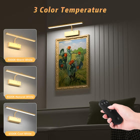 Lightbiz built-in timer mode auto-off to conserve power.