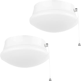Lightdot 7-inch LED ceiling light with pull chain for bright, consistent 4000K illumination