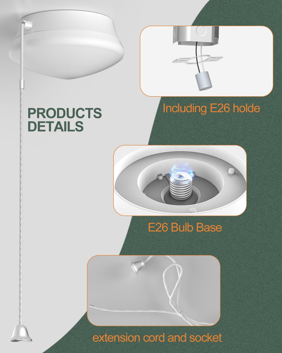 Lightdot eye-care LED light with anti-glare and even luminance