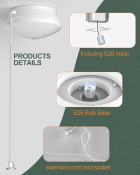 Lightdot eye-care LED light with anti-glare and even luminance