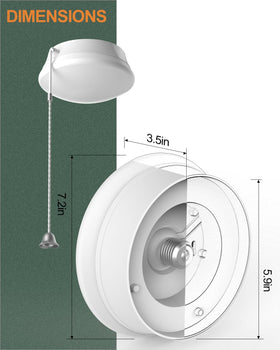 Lightdot flicker-free LED fixture delivers steady light in any room