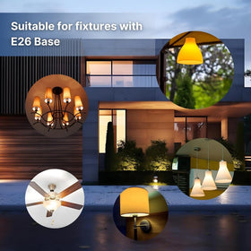 Lightech A19 LED bulb UL-listed for safety and dependable performance.
