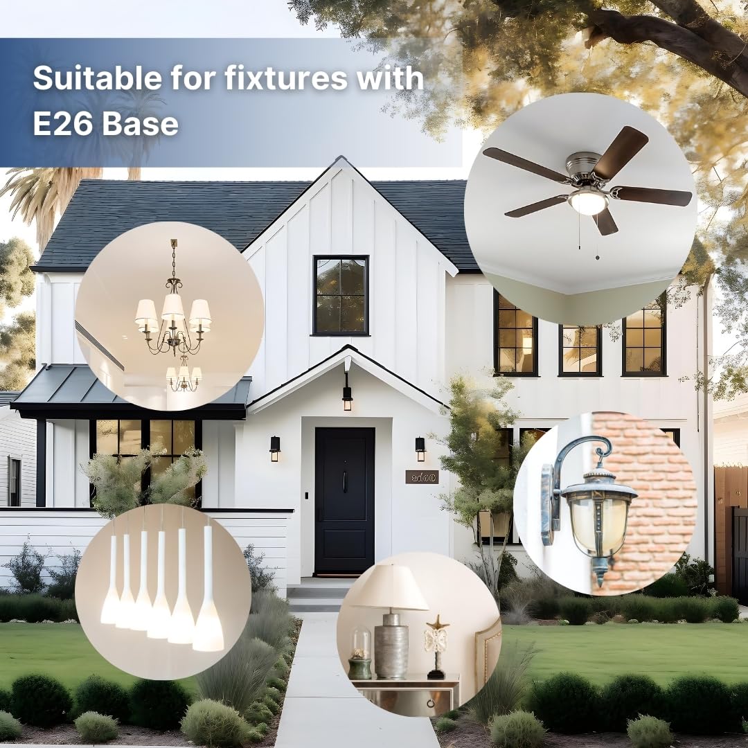 Lightech A19 LED bulbs deliver CRI 90 plus for accurate colors