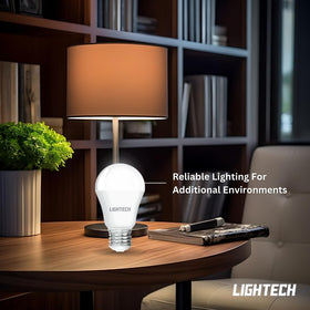 Lightech non-dimmable daylight bulbs maintain consistent color