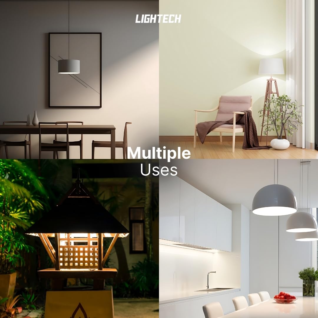 Lightech universal compatibility for kitchens, bedrooms, offices, and garages