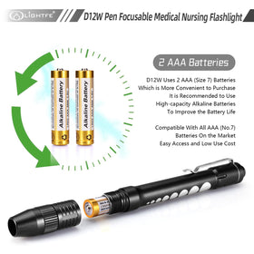 Three brightness levels support flexible medical tasks.