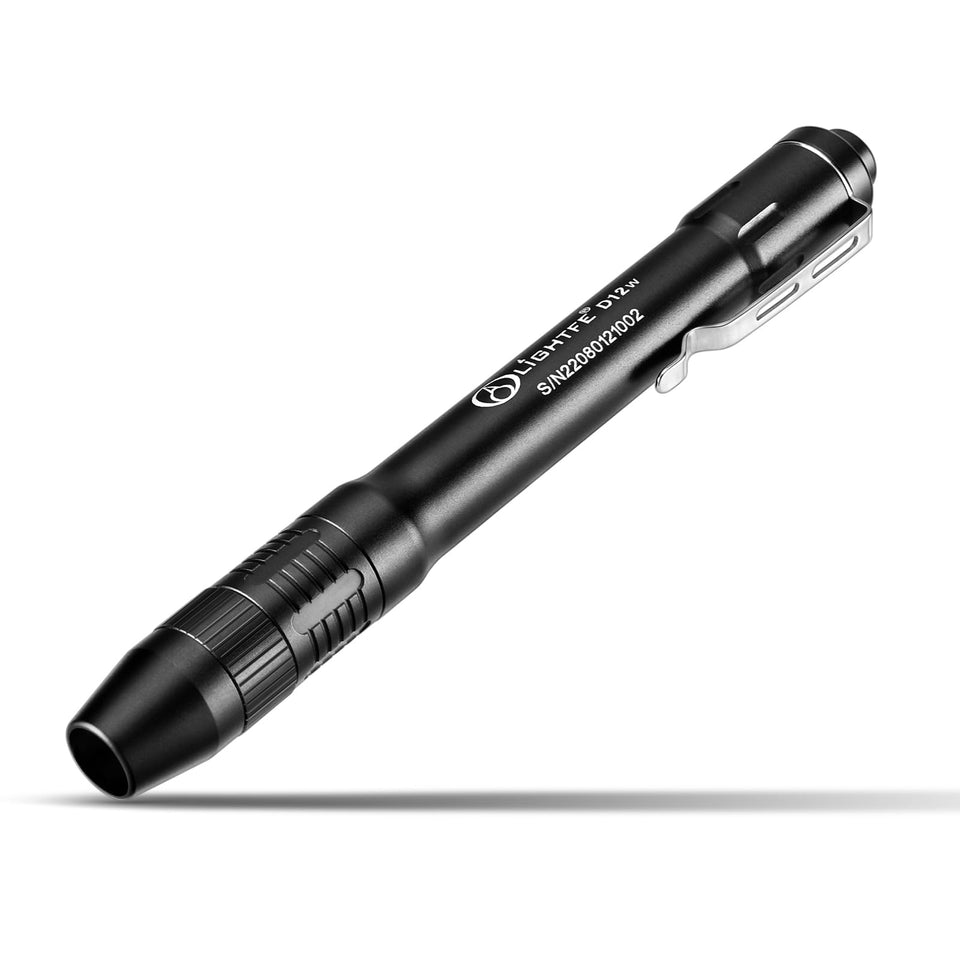 Lightfe pen light with pupil gauge for precise examinations.