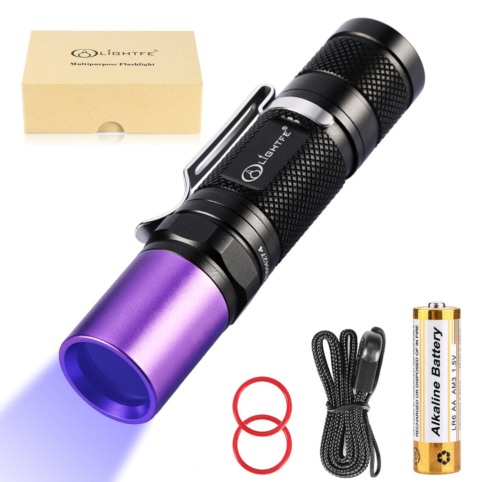 LIGHTFE UV301D 365nm beam focuses for resin and inspection use