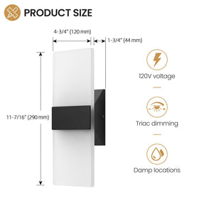 LightFuze aluminum housing resists rust for durable use.