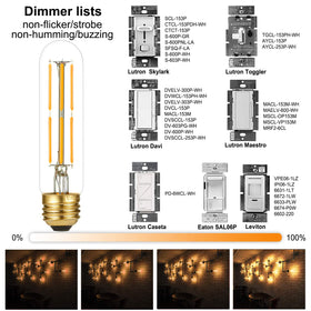 LiteHistory cross-filament design enhances decor with even light distribution.