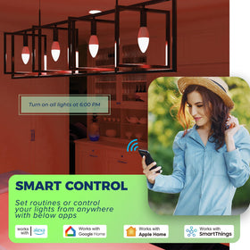 Lightinginside Matter 6W bulbs deliver 60W equivalent brightness in elegant fixtures