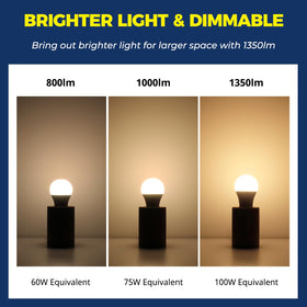 Lightinginside RGBW color-changing bulb displays vibrant mood lighting