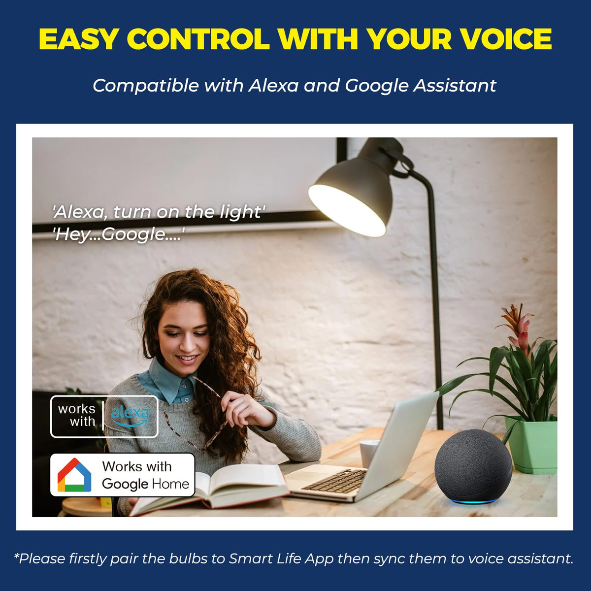 Lightinginside no-hub-needed bulbs offer easy WiFi and Bluetooth connection