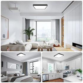 LightingWill versatile ceiling light for bedroom, kitchen, or living room use