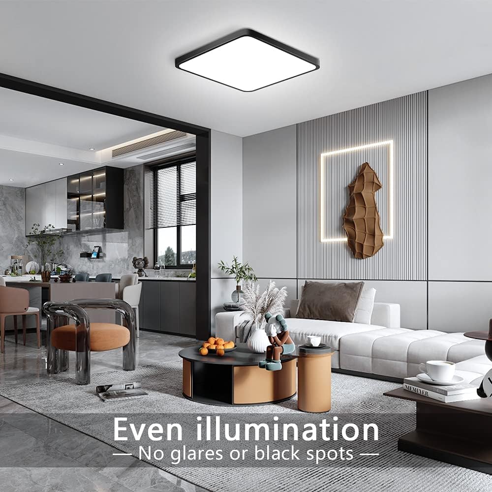 LightingWill easy-install flush mount for quick ceiling upgrade
