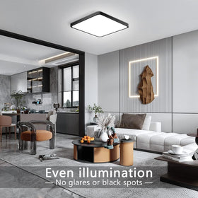 LightingWill easy-install flush mount for quick ceiling upgrade