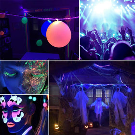 LightingWill UV strip suitable for indoor and outdoor use with IP65