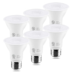 LightingWill Par20 LED bulb with 500 lumens for energy-efficient lighting in any room.