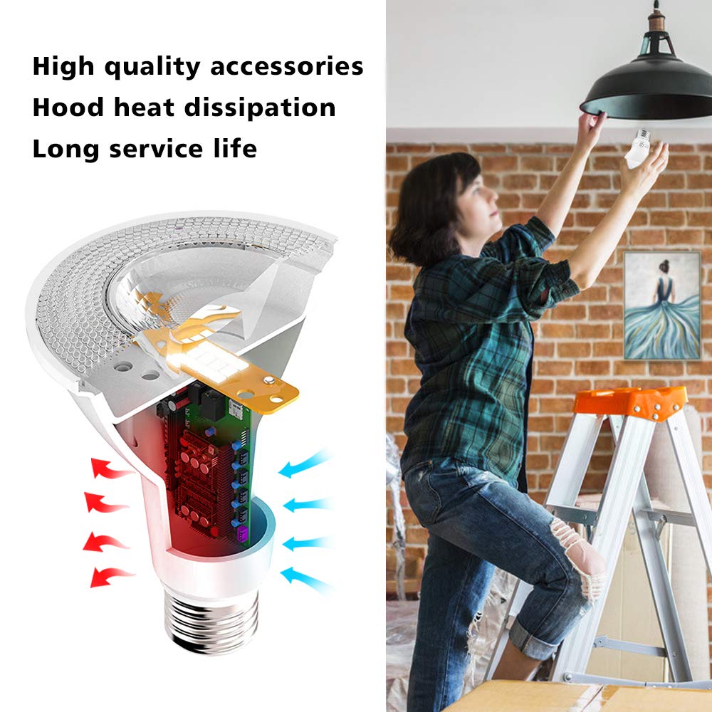 LightingWill UL-listed LED bulb ensures safe, reliable use in various fixtures.