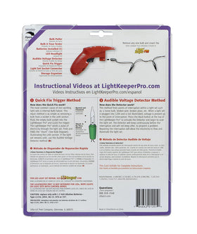 LightKeeper Pro pre-lit tree use demonstrates practical repair guidance.