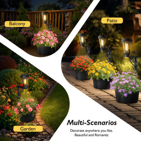 Lightkeeys wall-or-stand 2in1 setup for versatile décor.