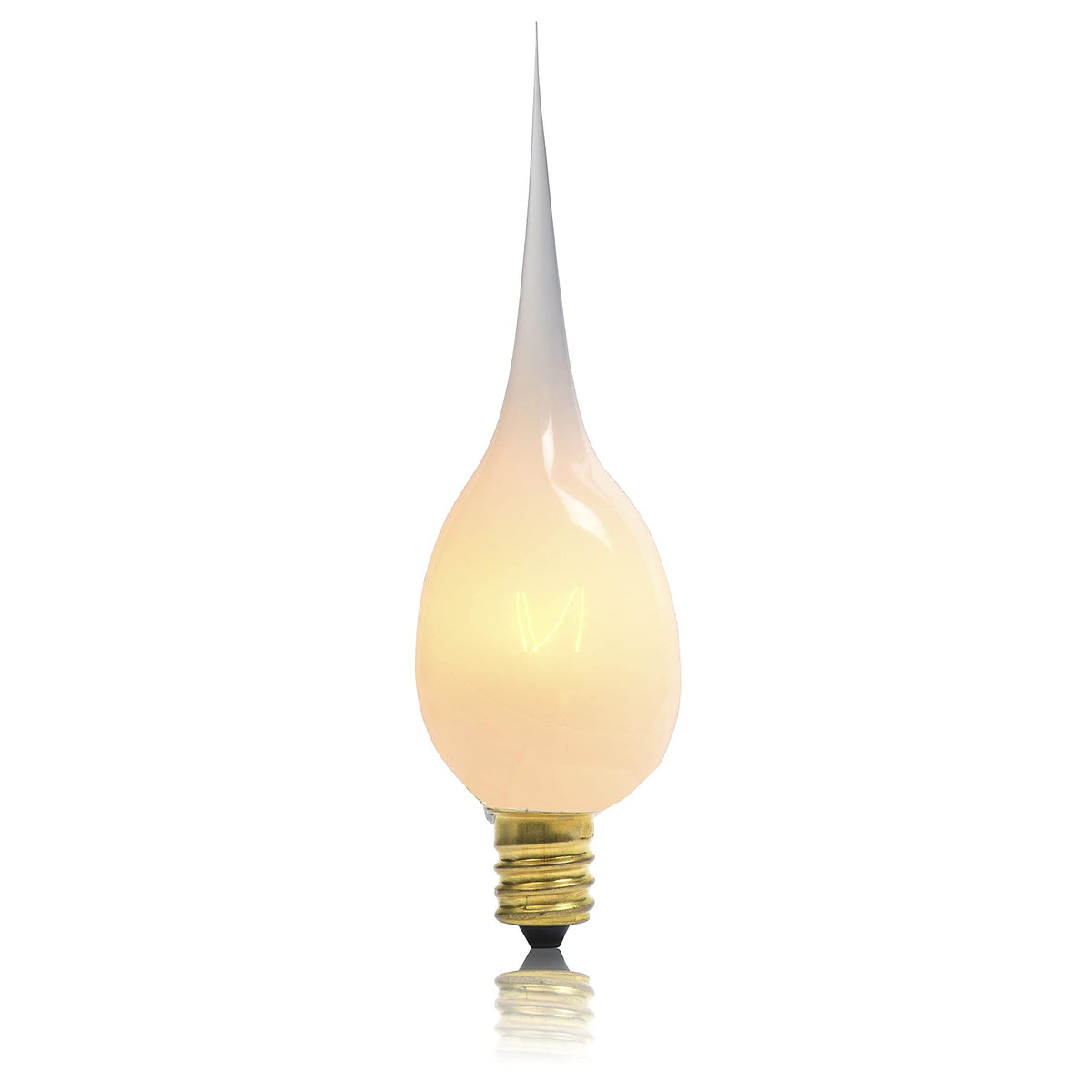 LightLady Studio handmade silicone finish creates gentle, inviting light